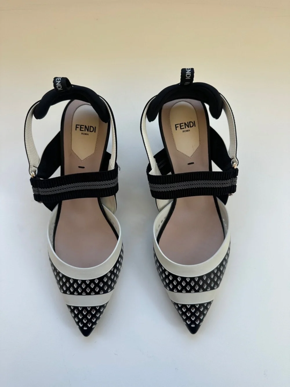 Fendi Leather Colorblock Pattern - Picture 3 of 6